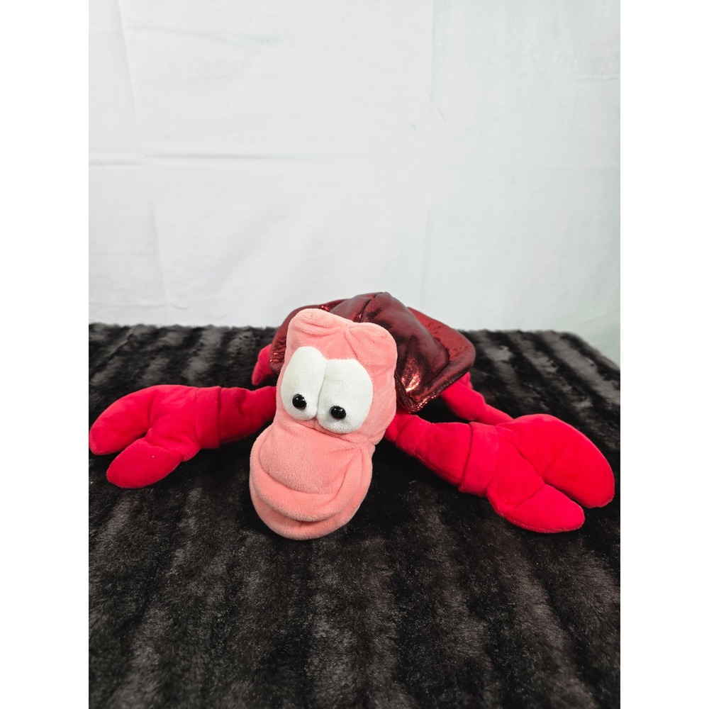 Disney The Little Mermaid Sebastian Scentsy Buddy Red Crab Plush Toy
